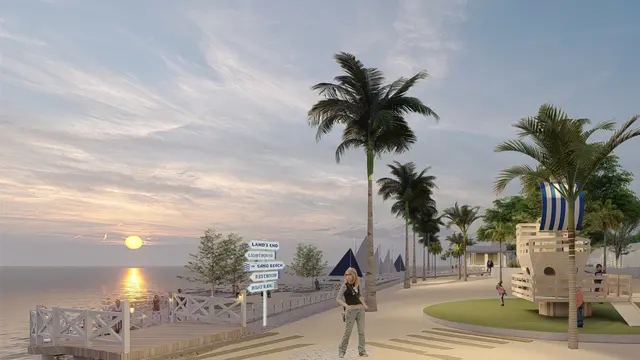 Destinasi Wisata Pantai Baru Bergaya Rustic akan Hadir di PIK 2