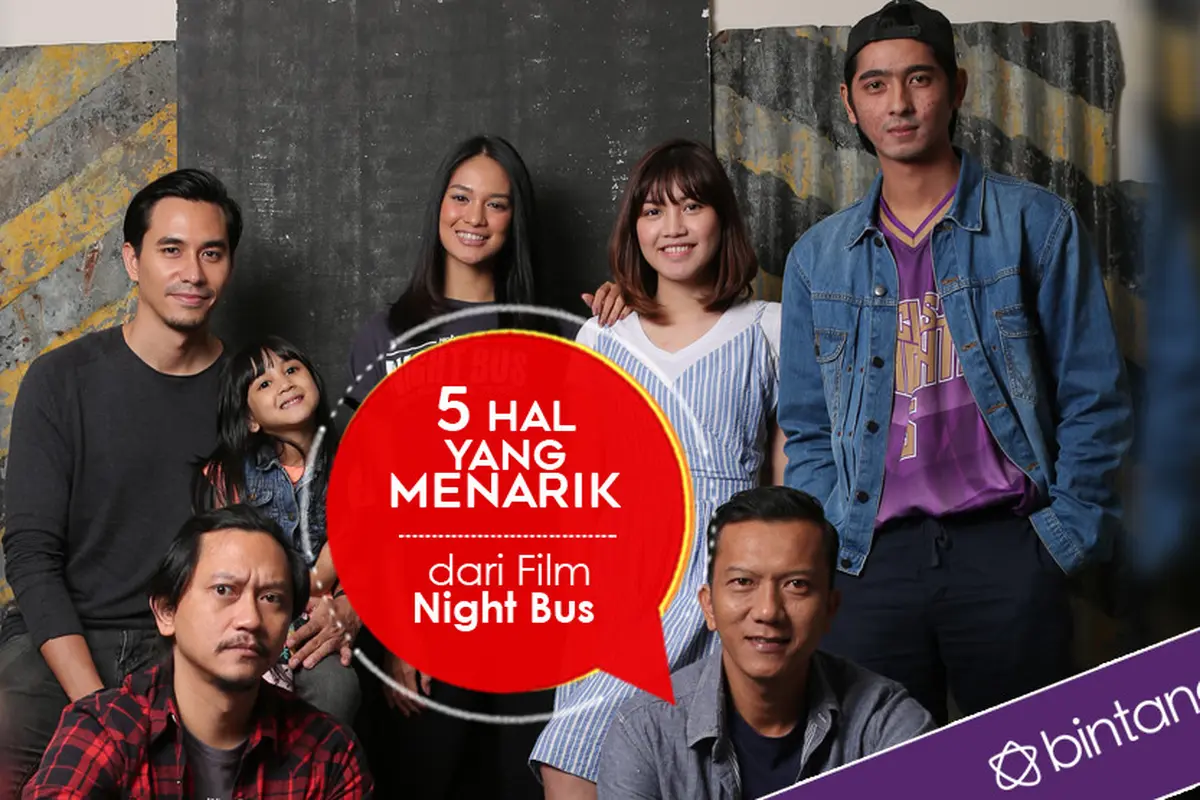 [Bintang] Night Bus