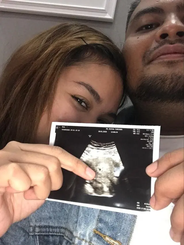 Potret mesra Rini Wulandari dan Sayyid Aldo Al-Balkhi. (Sumber: Instagram/rinimentari_)
