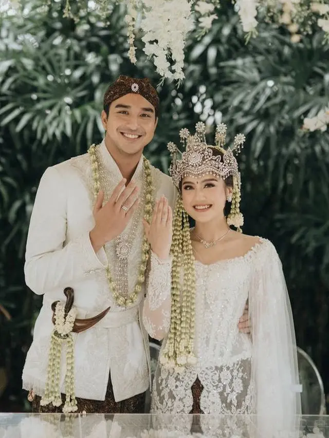 Salshabilla Adriani dan Ibrahim Risyad Menikah
