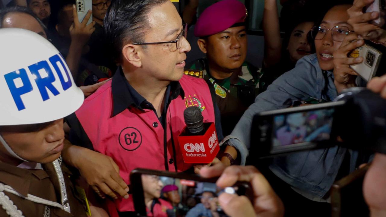 Thomas Lembong ditahan Kejagung