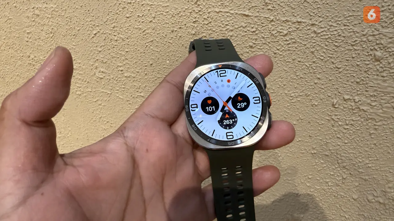 Samsung Galaxy Watch Ultra 2. Liputan6.com/iskandar