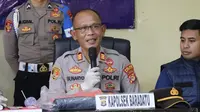 Kondisi Terkini Kapolsek Baradatu yang Ditabrak Mobil Bandar Narkoba
