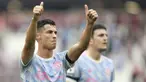 Golden Boot atau sepatu emas Liga Inggris yang musim lalu menjadi milik striker Tottenham Hotspur Harry Kane, pada musim 2021/2022 ini akan lebih sengit diperebutkan dengan hadirnya Cristiano Ronaldo. Hingga pekan ke-5, CR-7 telah mencetak 3 gol. Kandidat lain? (AP/Ian Walton)
