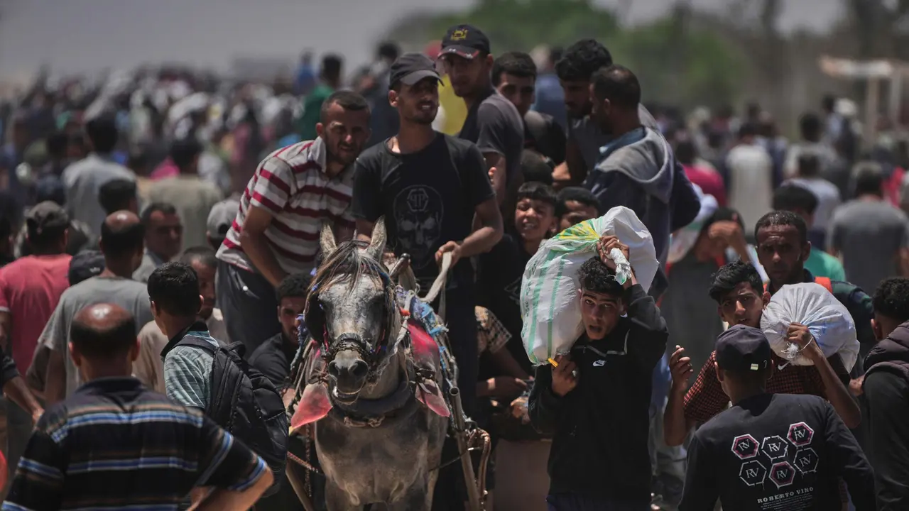 Serangan Israel Hantui Pusat Distribusi Bantuan Kemanusian di Gaza