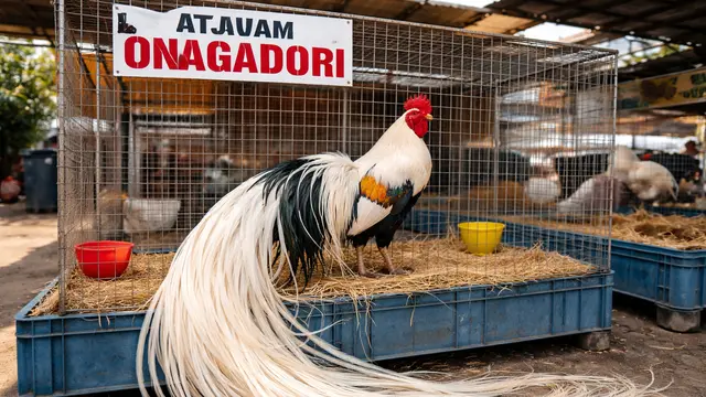 ayam hias