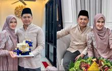 Rayakan Ulang Tahun ke-40, Tommy Kurniawan Dapat Kue Spesial dan Ucapan Manis dari Istri