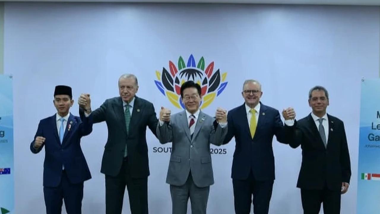 Gibran di KTT G20