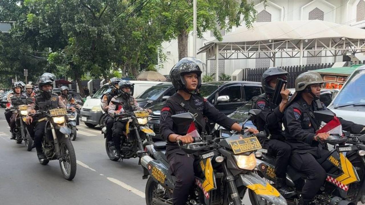 Fakta Menarik: 23 Personel Dikerahkan, Patroli Gabungan Polres Jakpus Sasar Titik Rawan Demi Keamanan Warga