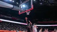 Timnas Basket Putri Indonesia Kesulitan Bendung Zhang Ziyu, Takluk 41-110 dari China di Asian Games 2026