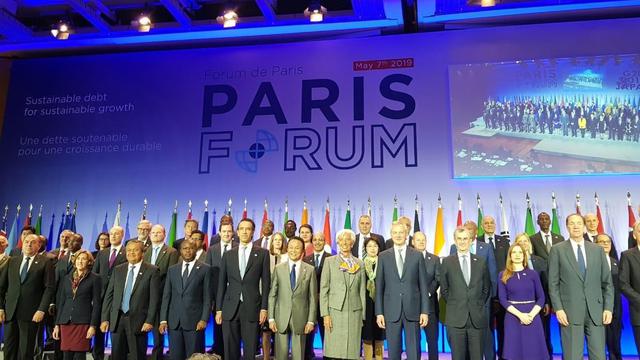 Pertemuan Tingkat Tinggi Forum Paris