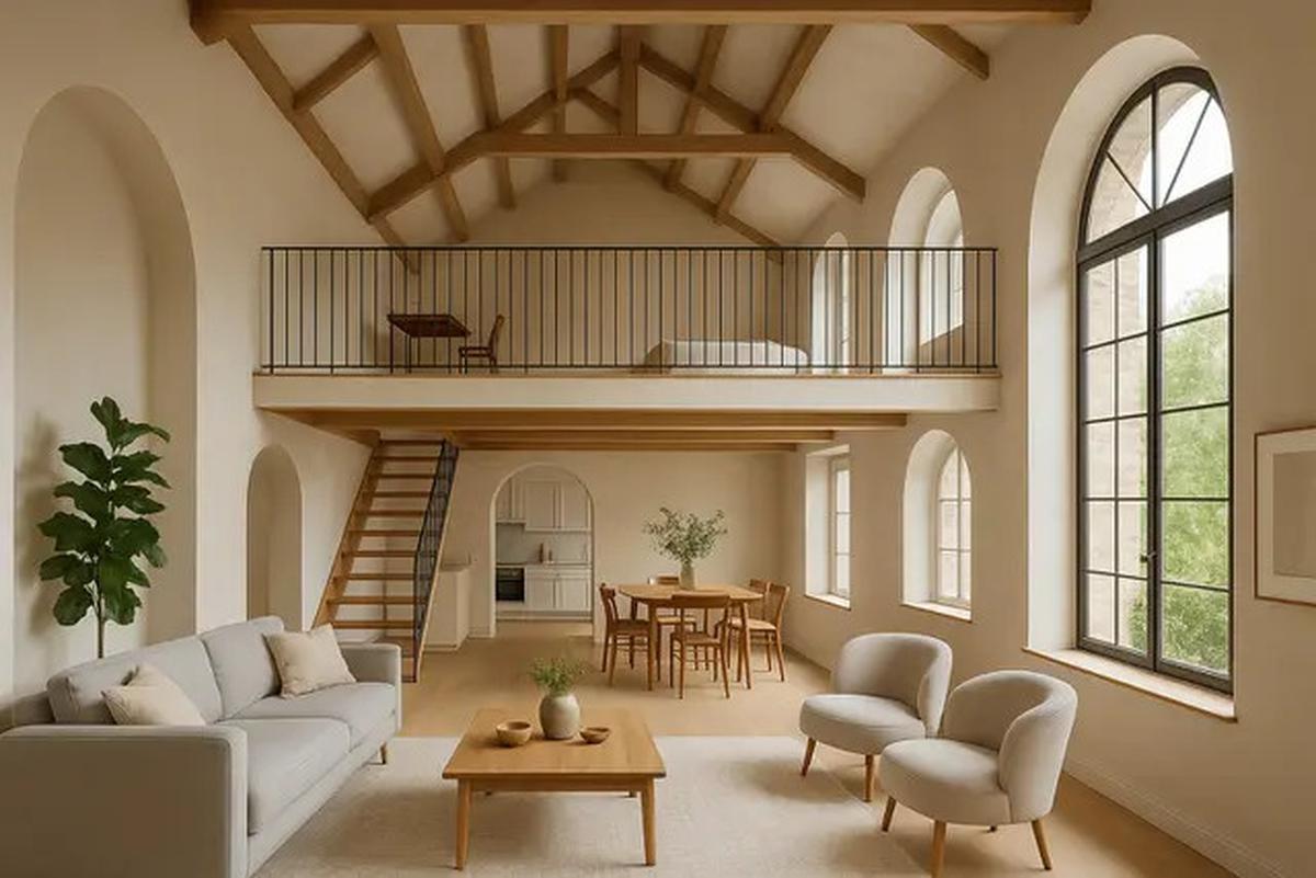 7 Inspirasi Model Mezzanine ala Eropa, Buat Rumah lebih Estetik