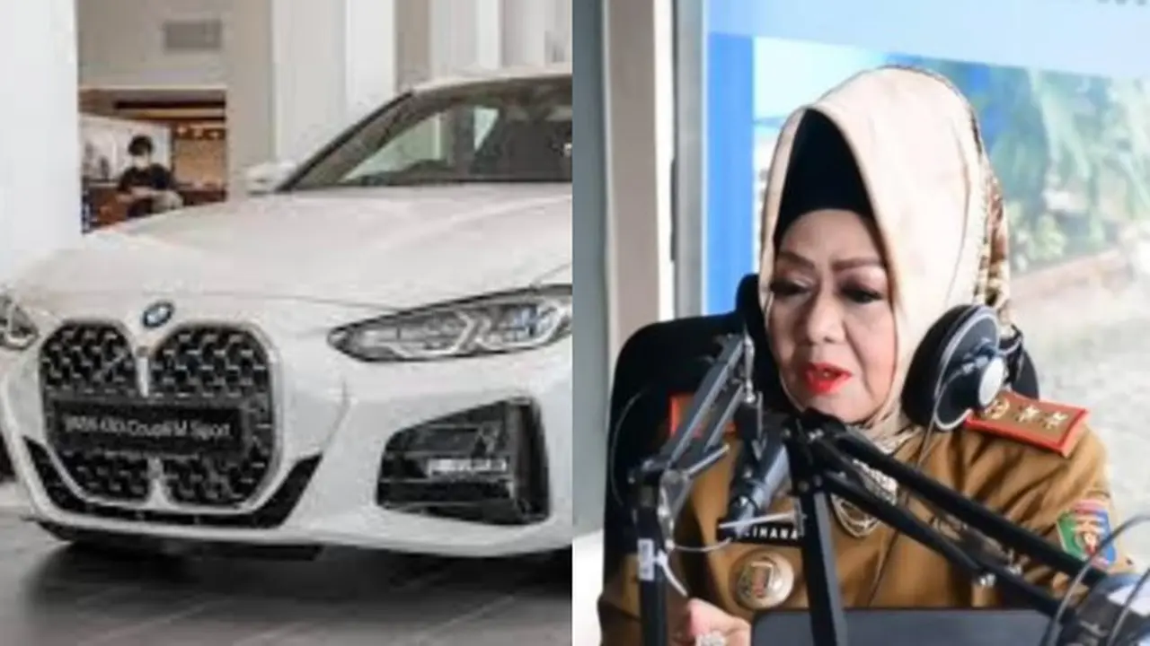 Kadinkes Lampung Reihana Punya Tas Seharga Mobil BMW