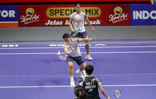 FOTO: Aksi Apriyani/Febi Libas Wakil Taiwan di Indonesia Open 2025