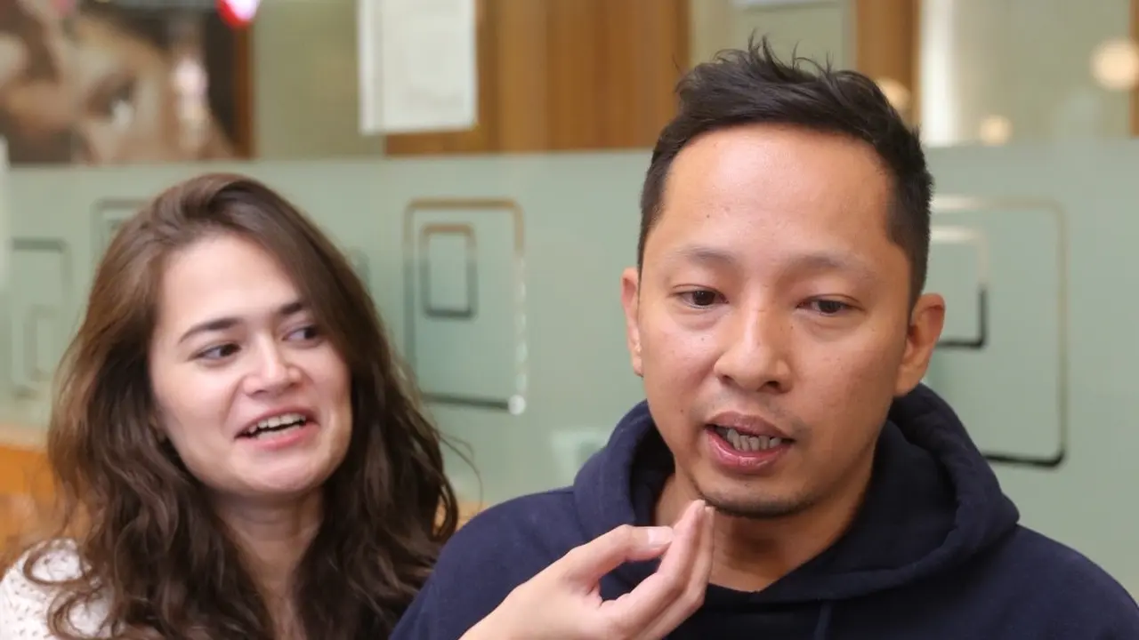 [Fimela] Ringgo Agus Rahman dan Sabai Morscheck