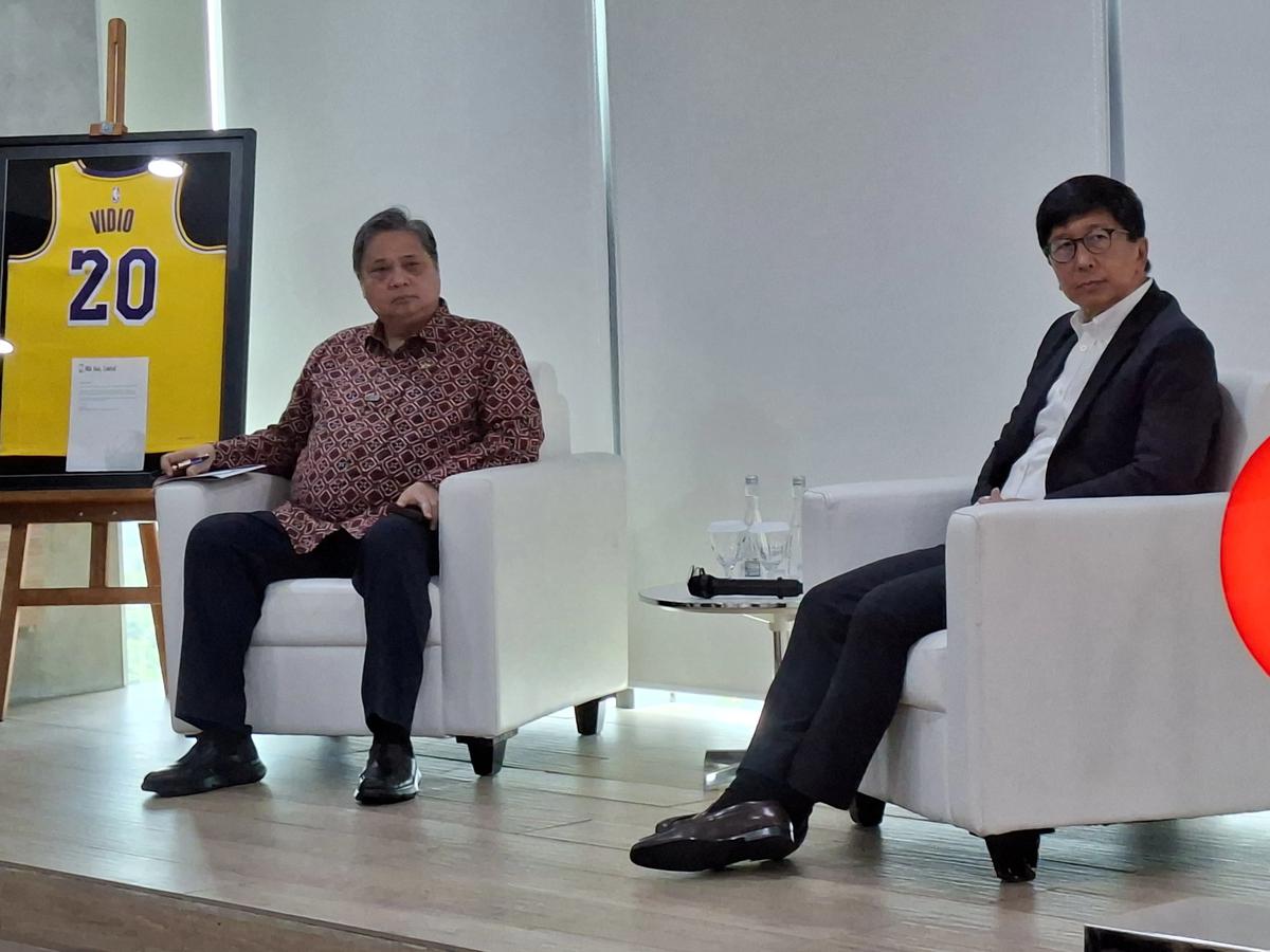 Terima Kunjungan Menko Airlangga, Direktur Emtek Sutanto Hartono Sebut Ada 3.866 Orang Mendaftar Magang Nasional