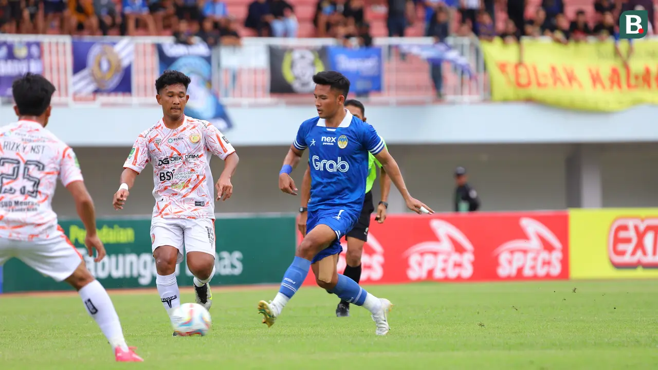 PSIM Yogyakarta Vs Persiraja Banda Aceh