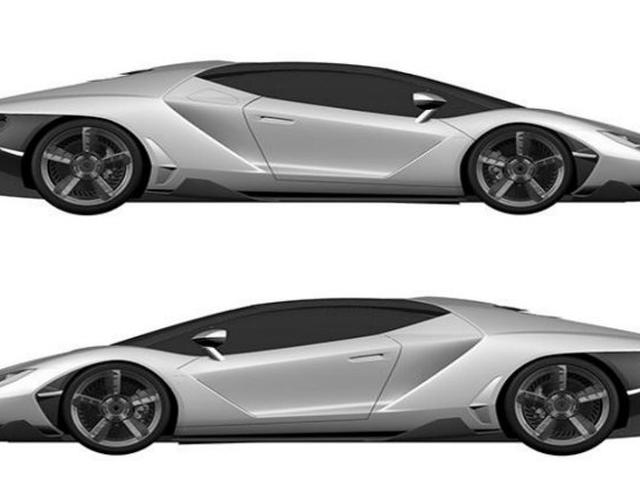 40+ Koleski Terbaik Sketsa Gambar Mobil Lamborghini ...