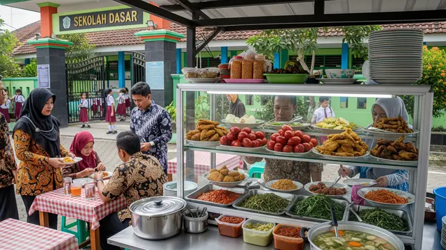 Ide Warung Makan yang Cocok untuk Rumah Depan Sekolah