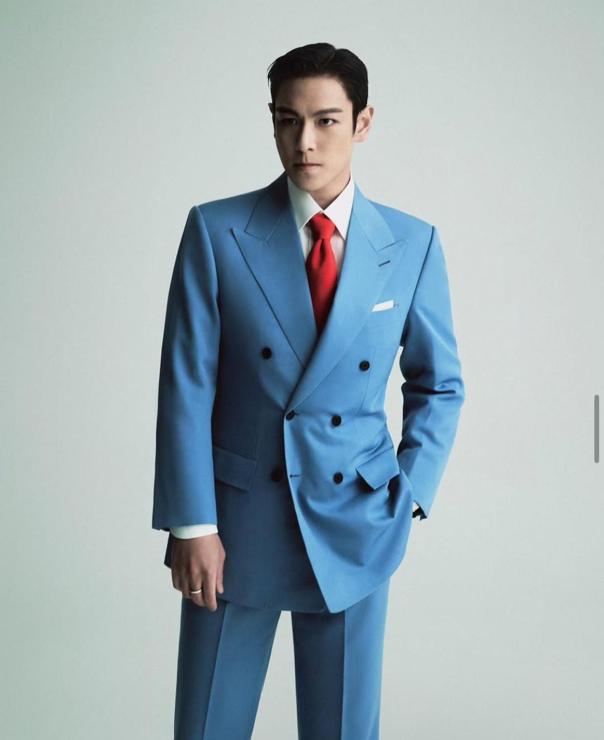 T.O.P BIGBANG Buka Cerita di Balik Transformasi Jadi Thanos di SQUID GAME 2