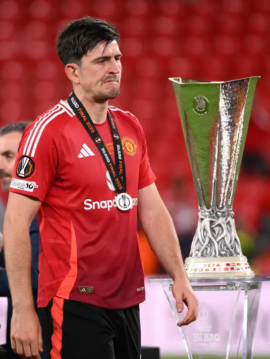 Manchester United dipastikan tidak akan bermain di kompetisi Eropa apapun musim 2025/2026. (Josep LAGO/AFP)