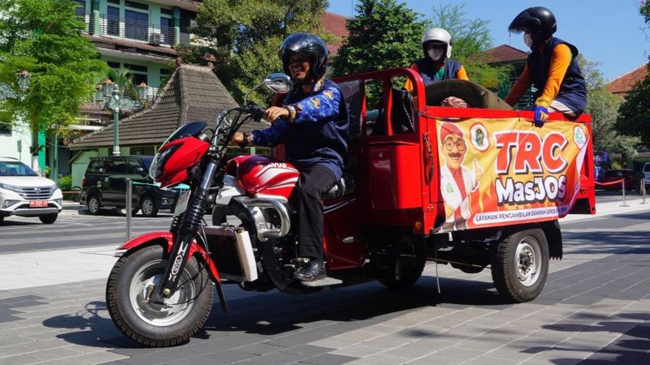 GRATIS Lho! Pemkot Yogyakarta Luncurkan TRC Mas JOS, Tim Reaksi Cepat Atasi Sampah Rumah Tangga
