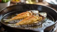 Berapa Lama Menggoreng Ikan agar Matang Merata, Renyah, dan Tidak Gosong