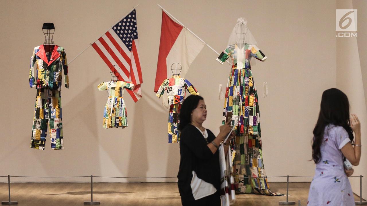 Tiga Seniman Asia Pamerkan 70 Karya Seni di Museum MACAN