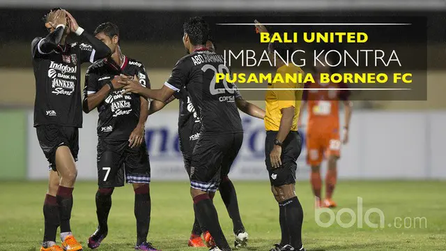 Banyak Peluang Saat Bali United Vs Borneo FC