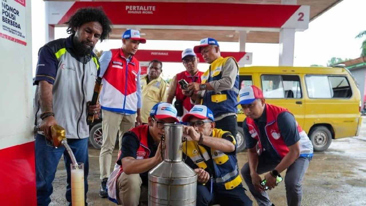 BPH Migas Pastikan Distribusi BBM Sorong Aman dan Lancar Pasca-Idul Fitri 1447 H