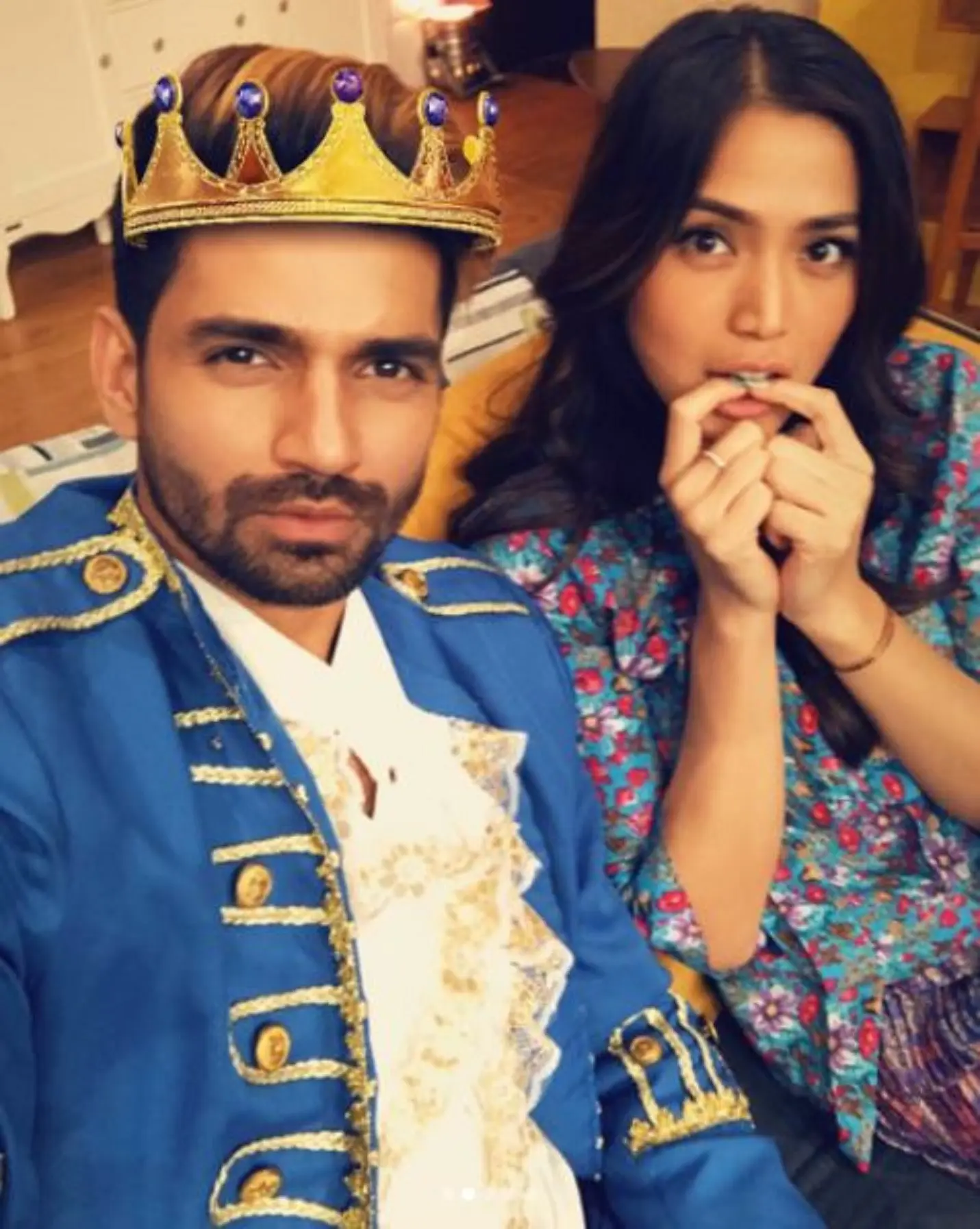 Jessica Iskandar mengunggah foto kebersamaannya dengan Vishal Singh (Instagram/@inijedar)