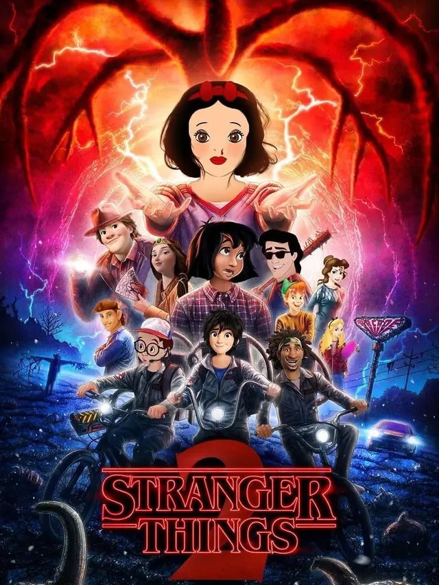 Karakter Kartun Disney