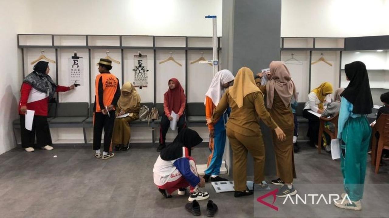 Dinkes Kaltim Maksimalkan Program Cek Kesehatan Gratis Sekolah, Jangkau Pelosok