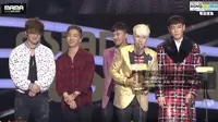 Kemenangan Besar Big Bang Sabet 4 Predikat di MAMA 2015