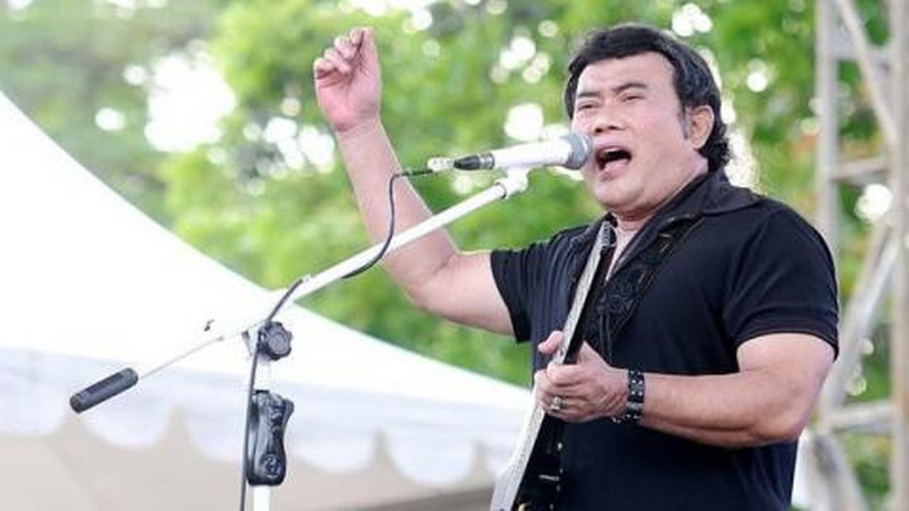 Parodi Rhoma Irama jadi presiden bermunculan