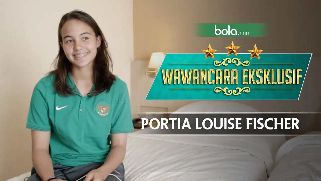 Wawancara Eksklusif Portia Louise Fischer