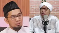 Ustadz Adi Hidayat (UAH) dan Buya Yahya. (Foto: YouTube Adi Hidayat Official dan Al Bahjah TV)