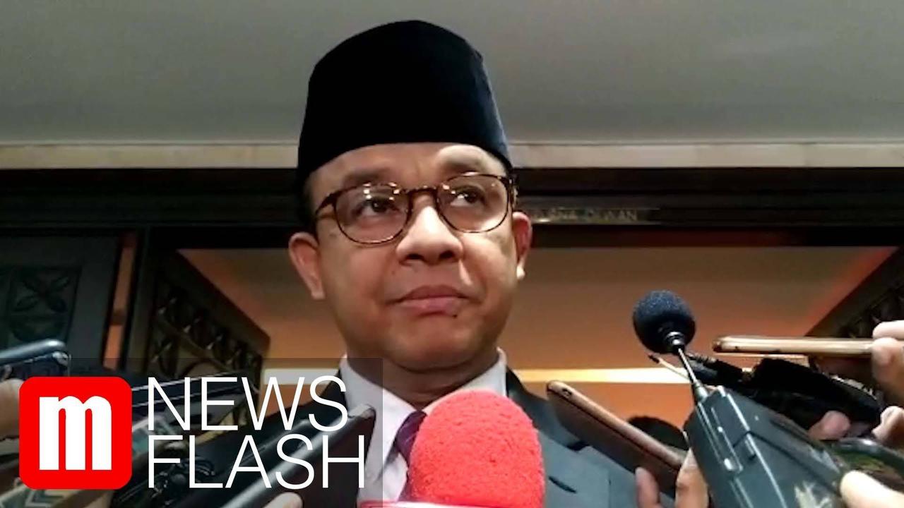 VIDEO: Respon Gubernur Anies Jamin Keamanan Pasca Ledakan di Monas