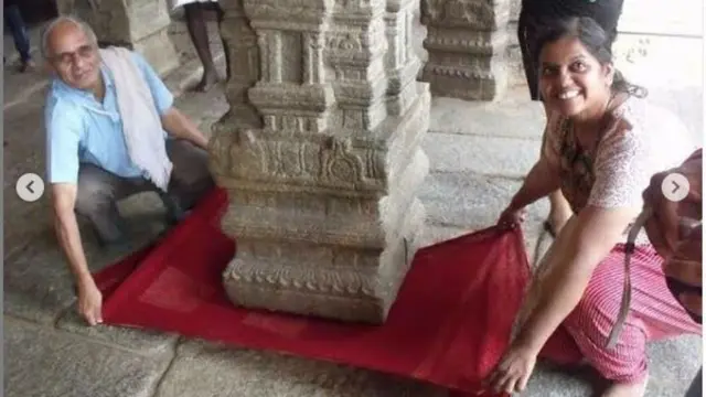 India Punya Kuil Ajaib yang Pilarnya Tidak Menyentuh Tanah