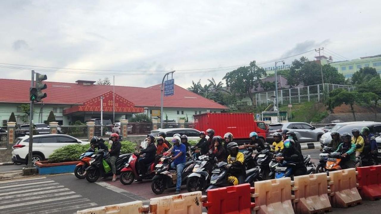 Polda Sumsel Catat Peningkatan Kepatuhan Berlalu Lintas Masyarakat, Angka Pelanggaran Turun Signifikan