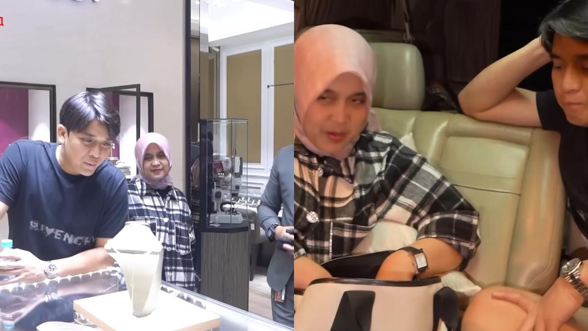 7 Potret Billy Syahputra Beli Cincin Berlian Tunangan, Minta Talangan Kakak