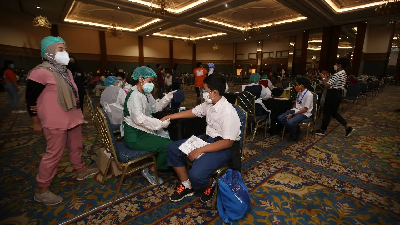 Eka Tjipta Foundation mendukung Vaksinasi untuk anak yang dijalankan oleh Kanisius.