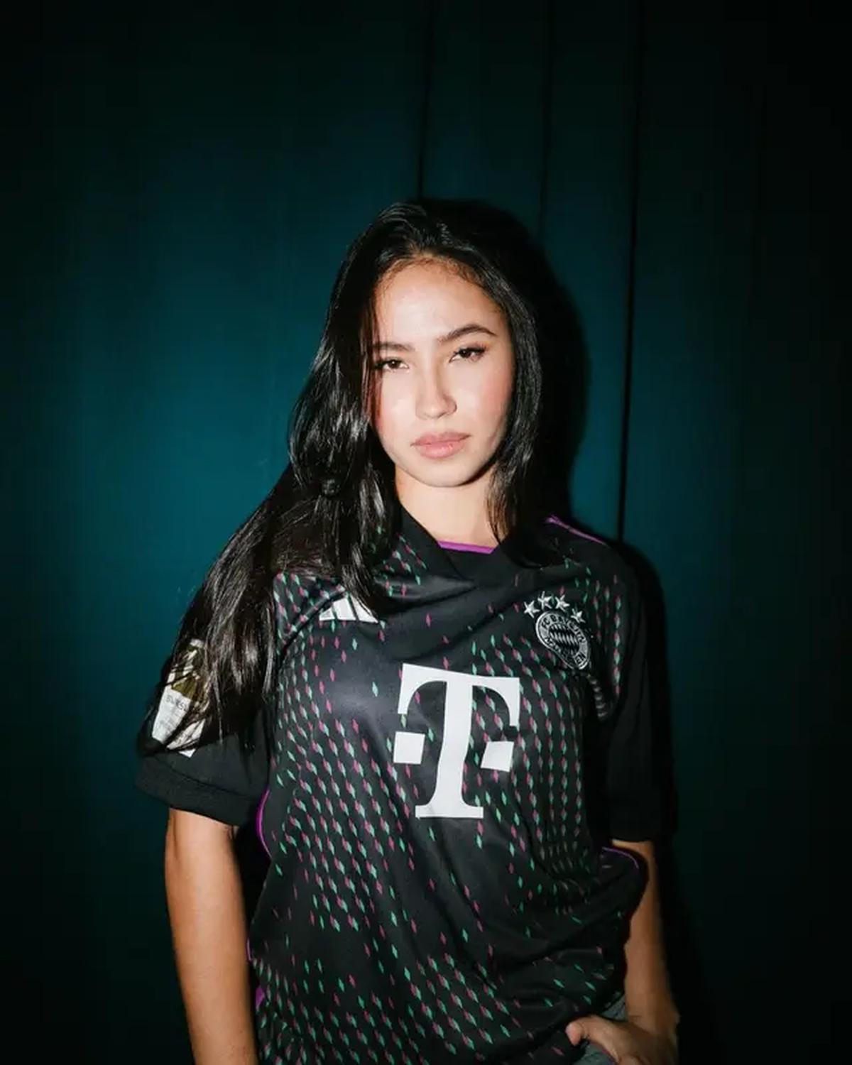 Sabreena Dressler. (Bola.com/Dok.Instagram Sabreena Dressler).