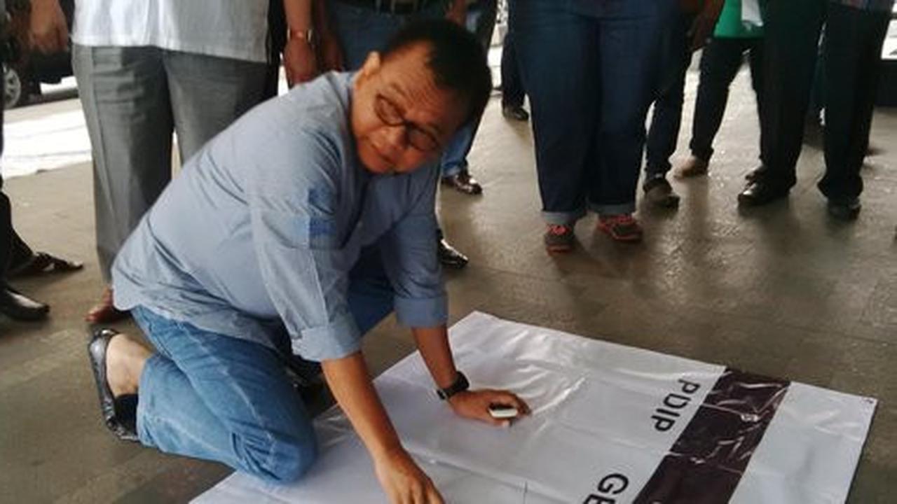 Ledek TemanAhok, Taufik bilang 'LawanAhok boleh gak kampanye ke mal