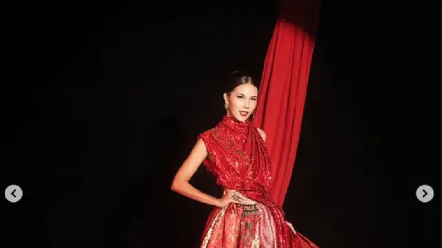 8 Kostum Nasional Miss Universe 2025 dari ASEAN, Sanly Liu Usung Tradisi Bali ke Panggung