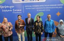 Universitas Brawijaya Harap Pusat Penyakit Menular RSUB Jadi Pusat Riset Unggulan Nasional