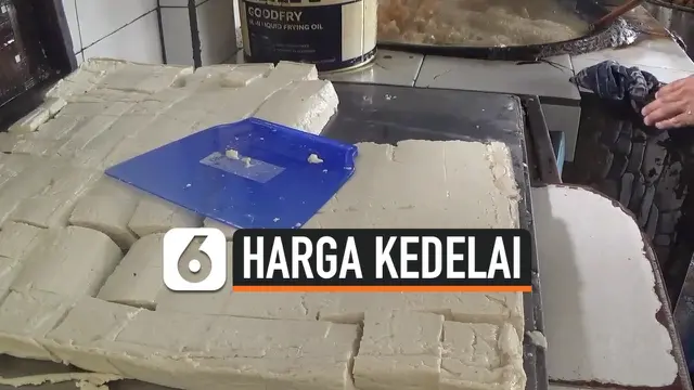 VIDEO: Siasati Kenaikan Harga Kedelai, Pedagang Perkecil Ukuran Tahu