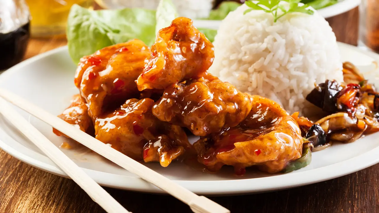 nugget teriyaki