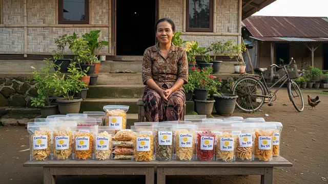 Usaha Rumahan Sederhana yang Bikin Ibu Desa Makin Produktif dan Bisa Sambil Santai