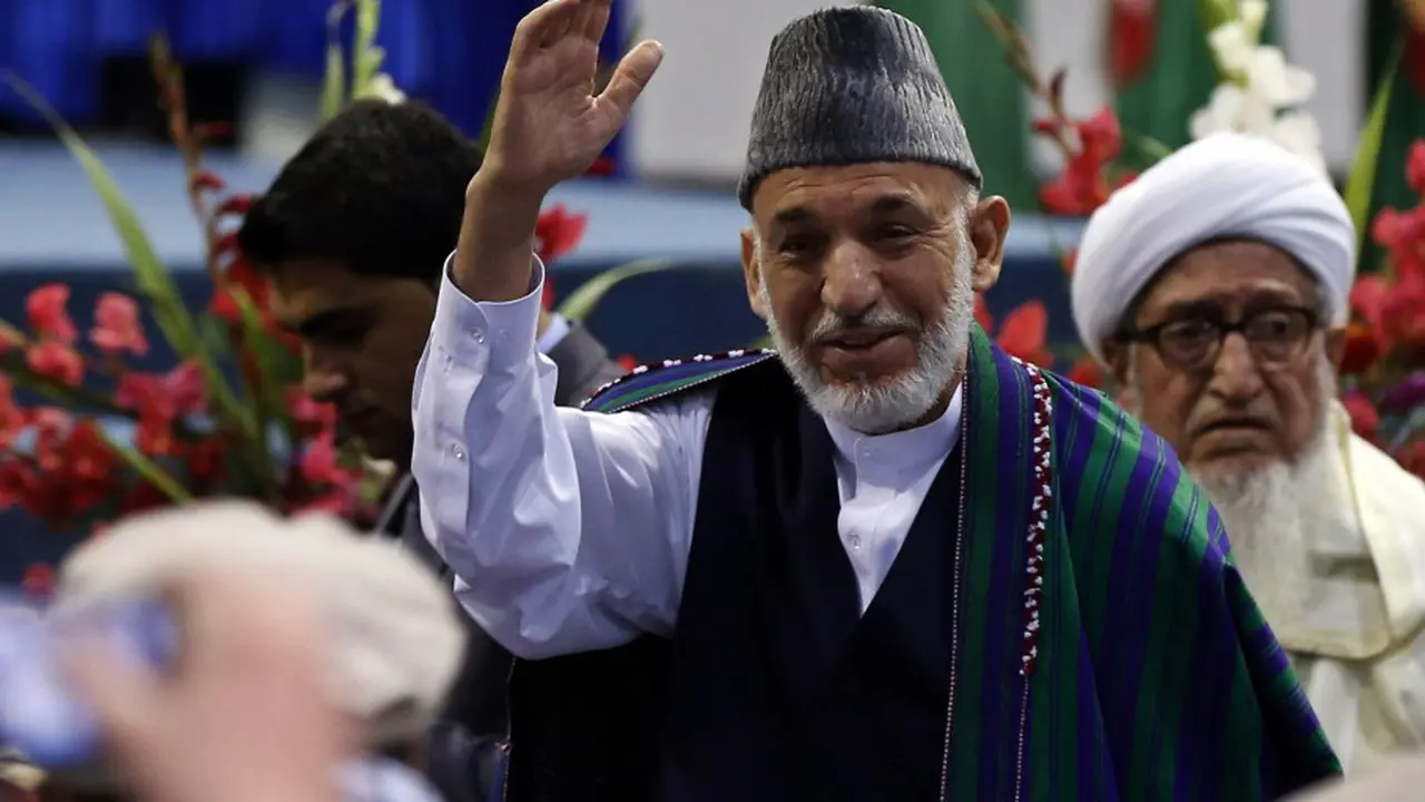 Presiden Afghanistan Hamid Karzai